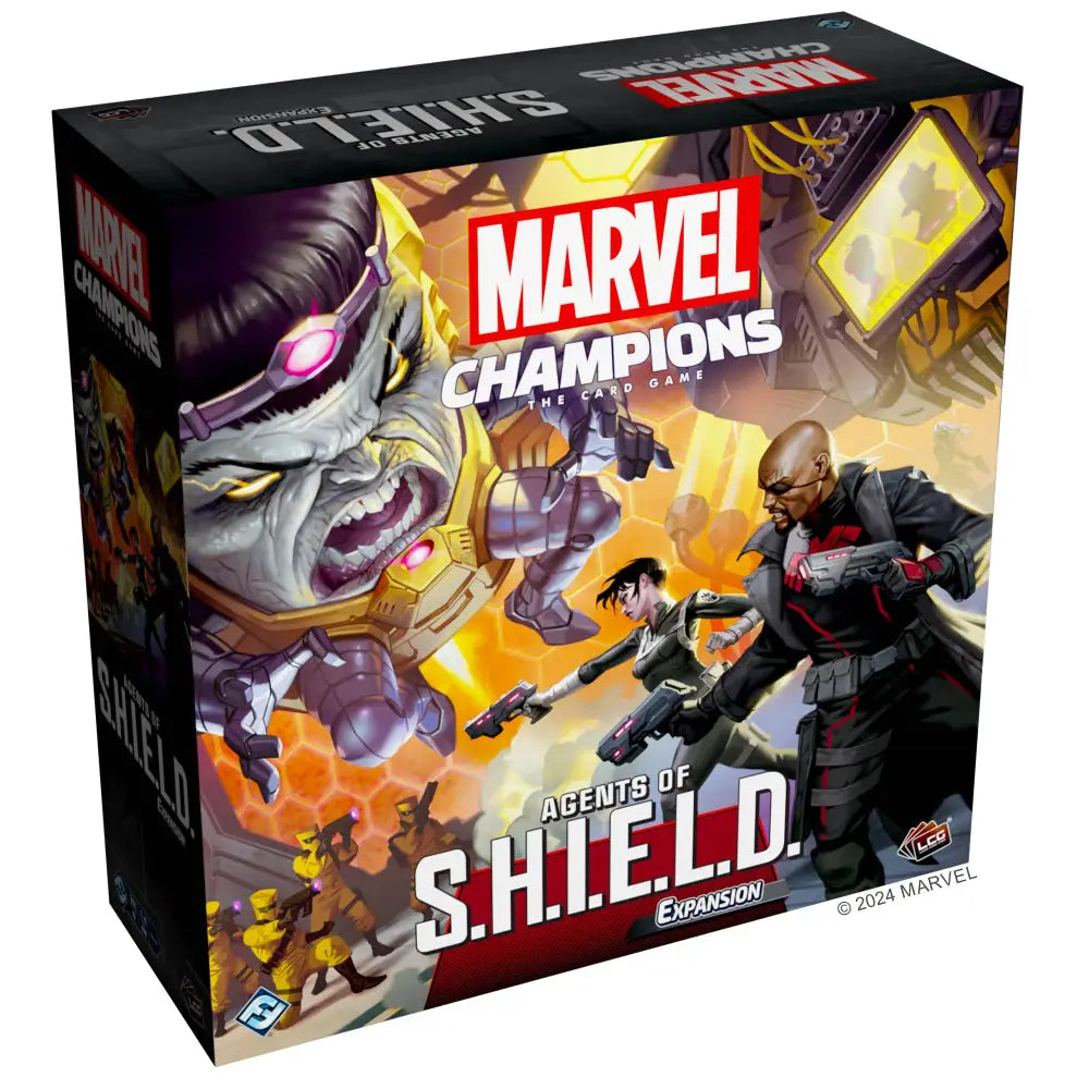 Marvel Champions Agents of S.H.I.E.L.D Campaign Expansion - Board Games