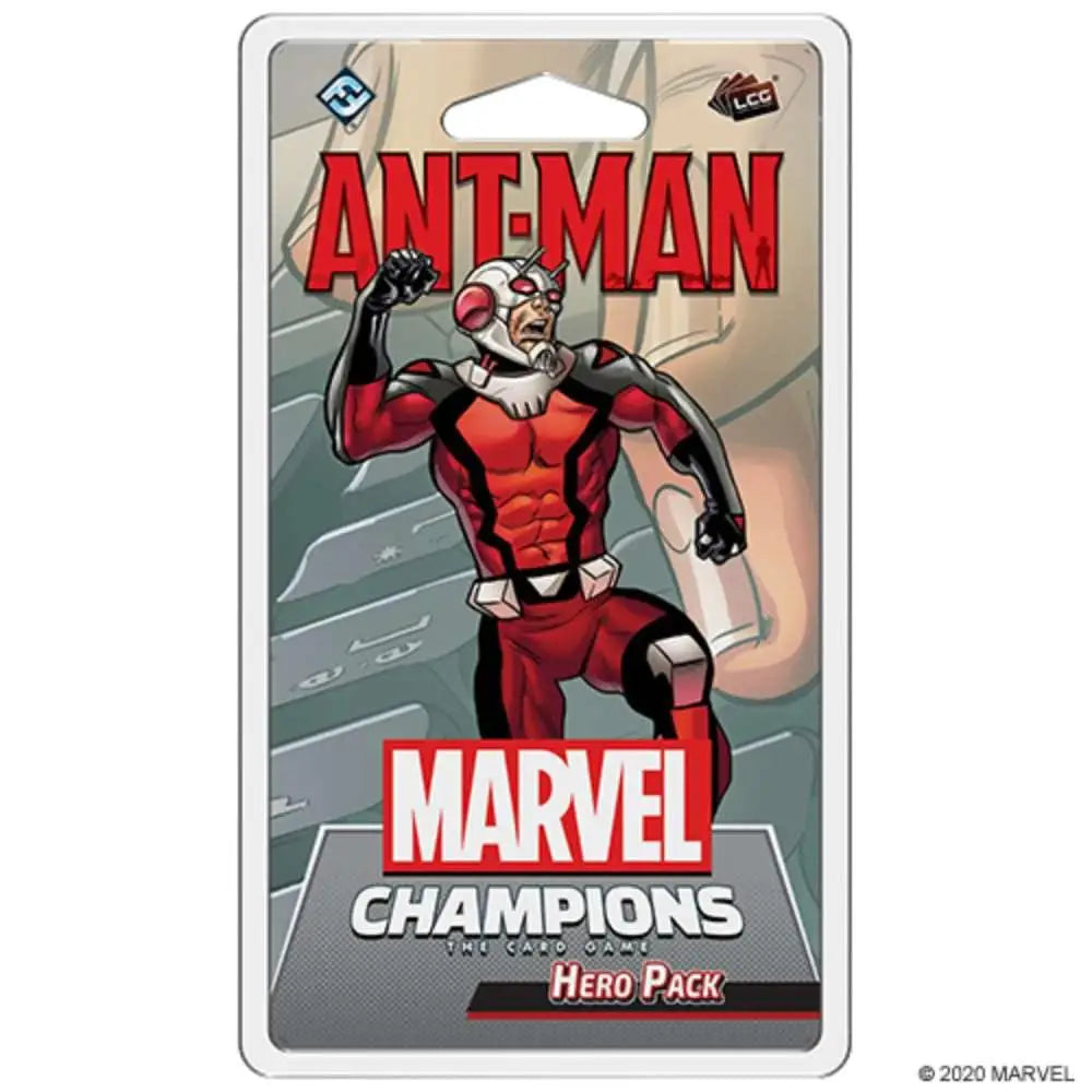 Marvel Champions Ant-Man Hero Pack Marvel Champions Fantasy Flight Games   