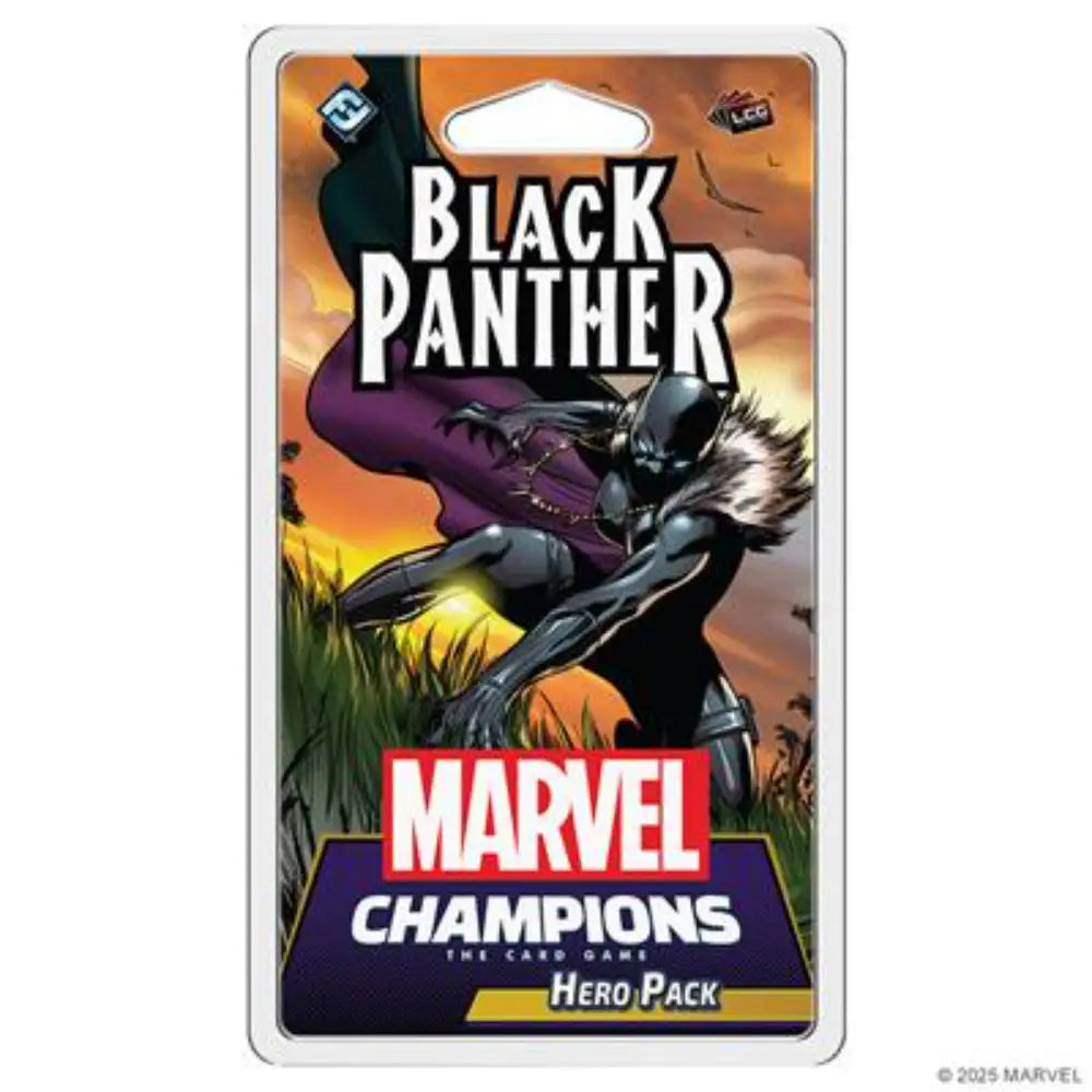 Marvel Champions Black Panther Hero Pack - Board Games