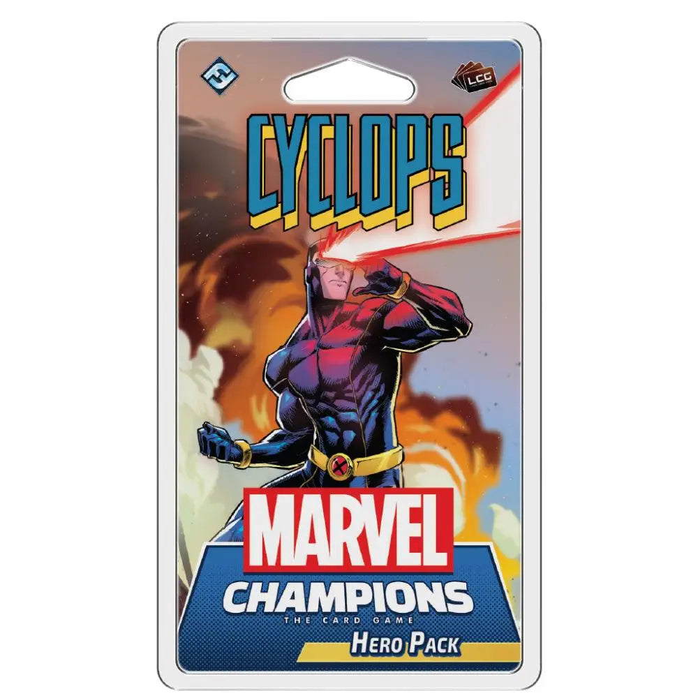 Marvel Champions Cyclops Hero Pack Marvel Champions Fantasy Flight Games   