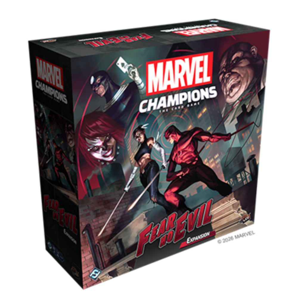 Marvel Champions Fear No Evil Campaign Expansion - Board Games