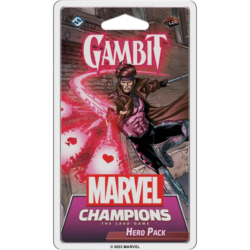 Marvel Champions Gambit Hero Pack - Board Games