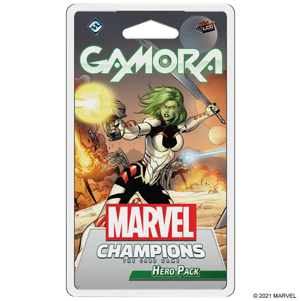 Marvel Champions Gamora Hero Pack Marvel Champions Fantasy Flight Games   