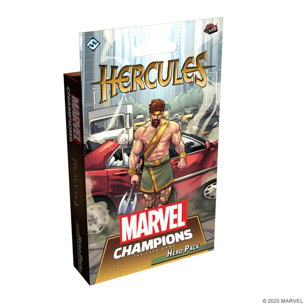 Marvel Champions Hercules Hero Pack - Board Games