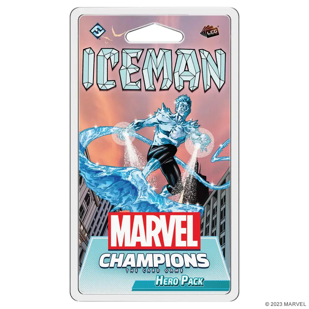 Marvel Champions Iceman Hero Pack - Board Games