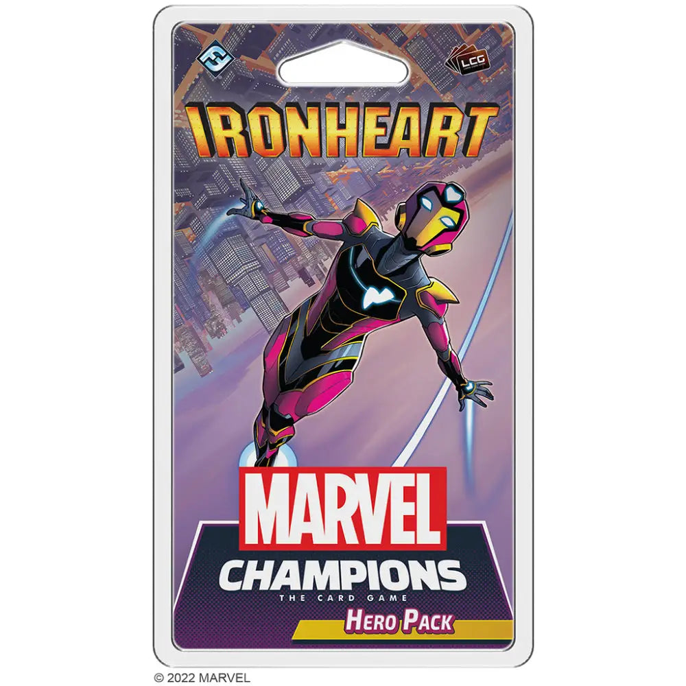 Marvel Champions Ironheart Hero Pack - Board Games