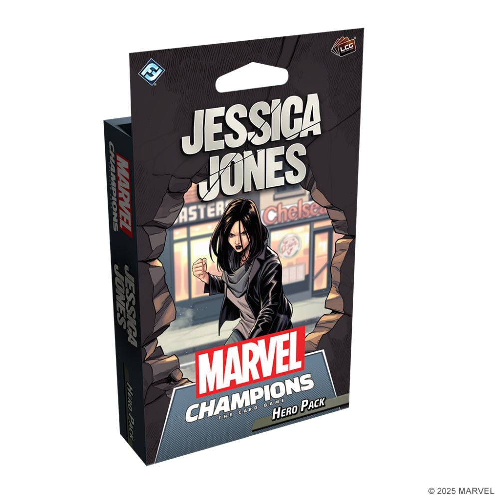 Marvel Champions Jessica Jones Hero Pack - Board Games