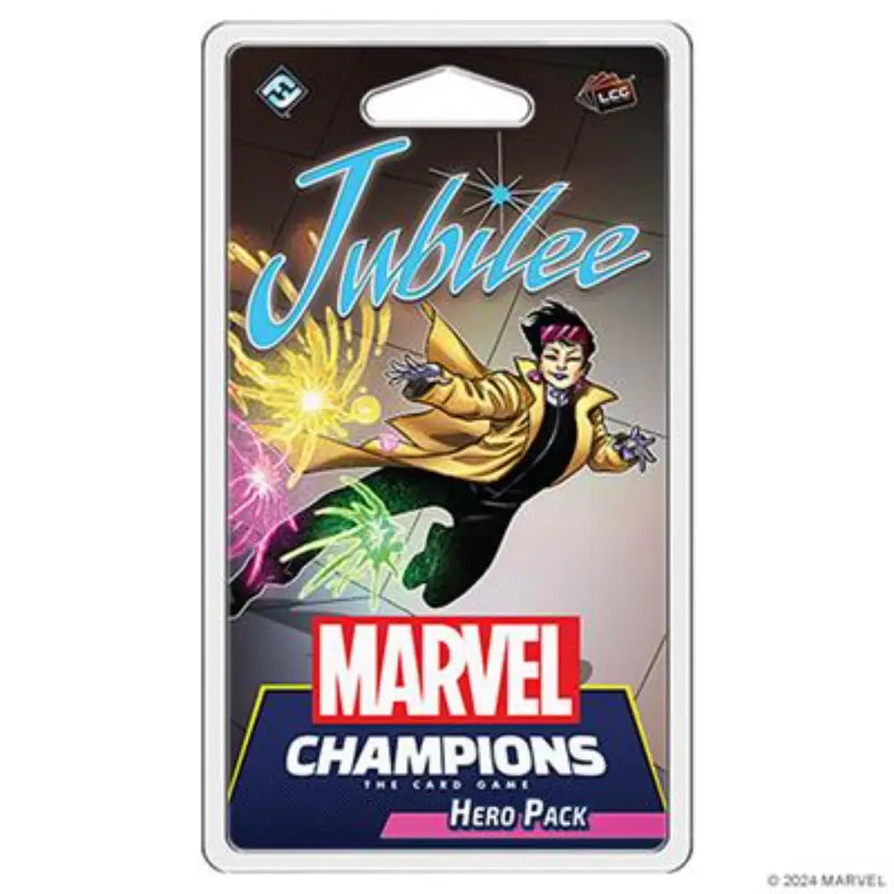 Marvel Champions Jubilee Hero Pack - Board Games