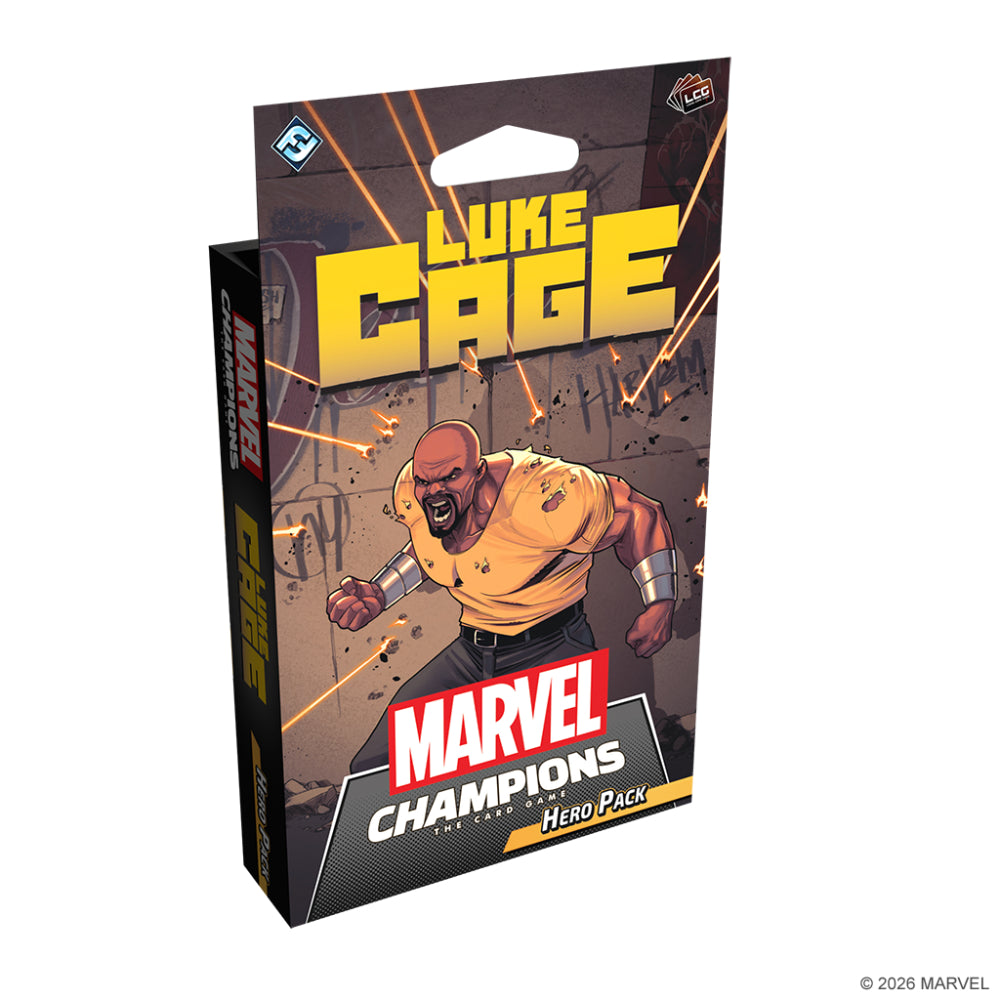 Marvel Champions Luke Cage Hero Pack - Board Games
