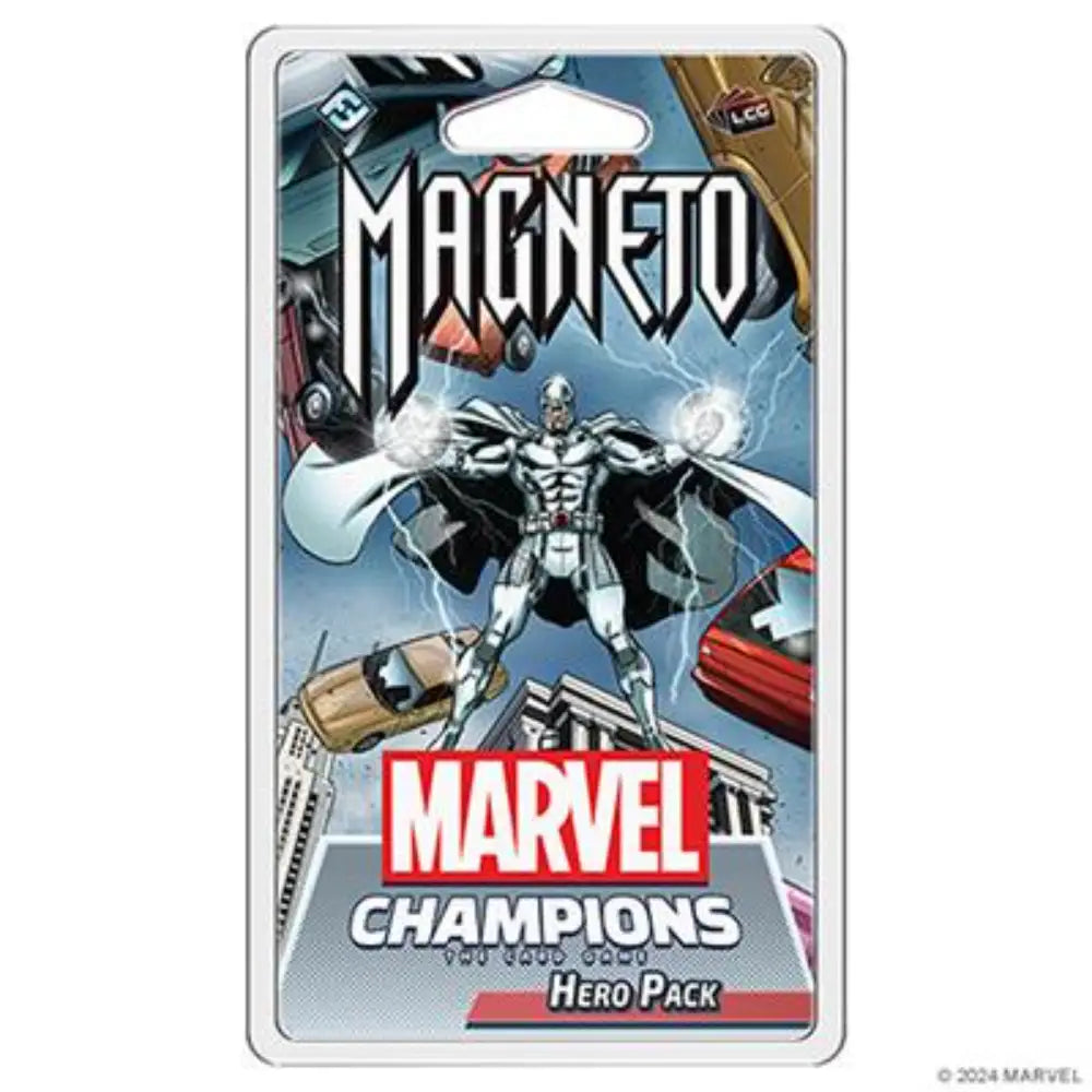 Marvel Champions Magneto Hero Pack - Board Games