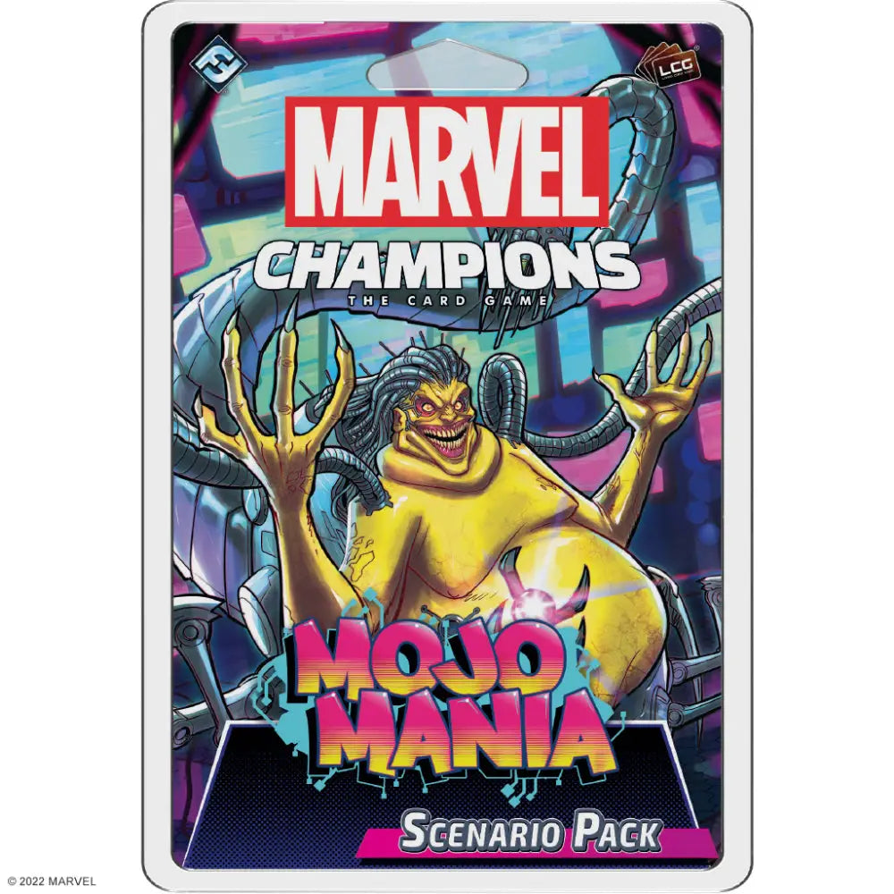 Marvel Champions MojoMania Scenario Pack Marvel Champions Fantasy Flight Games   