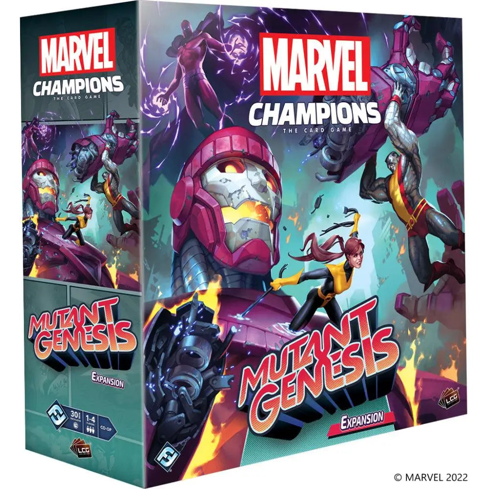 Marvel Champions Mutant Genesis Campaign Expansion Marvel Champions Fantasy Flight Games   