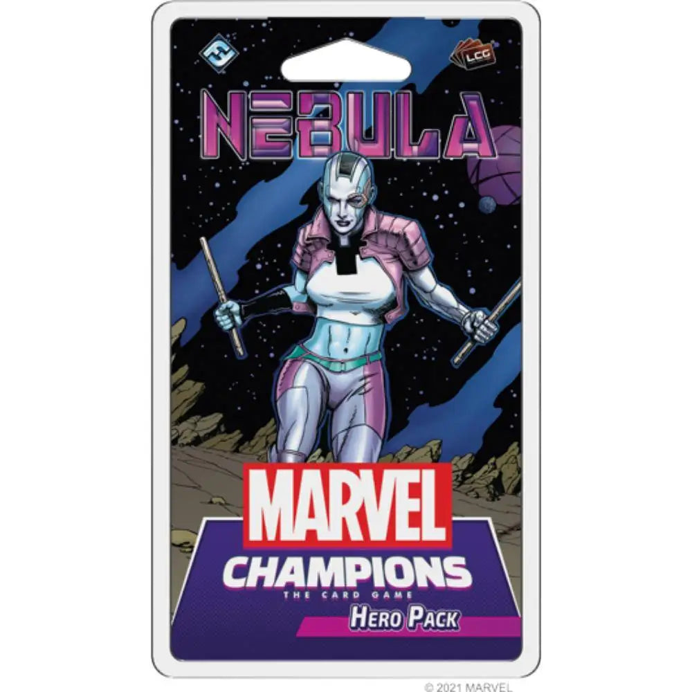 Marvel Champions Nebula Hero Pack Marvel Champions Fantasy Flight Games   