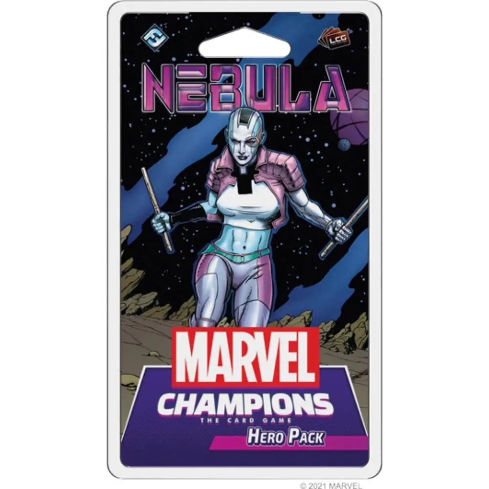 Marvel Champions Nebula Hero Pack - Board Games