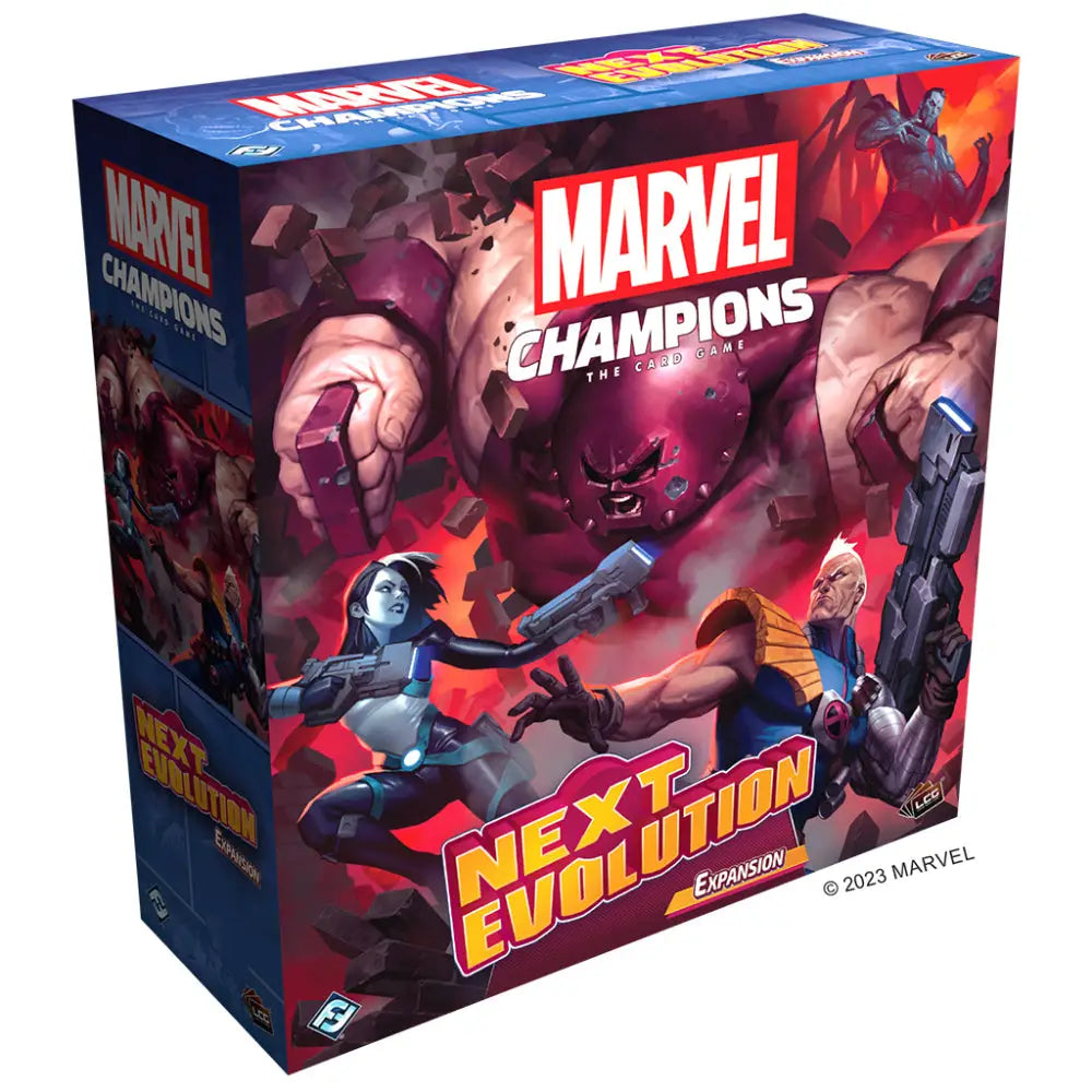 Marvel Champions NeXt Evolution Campaign Expansion Marvel Champions Fantasy Flight Games   