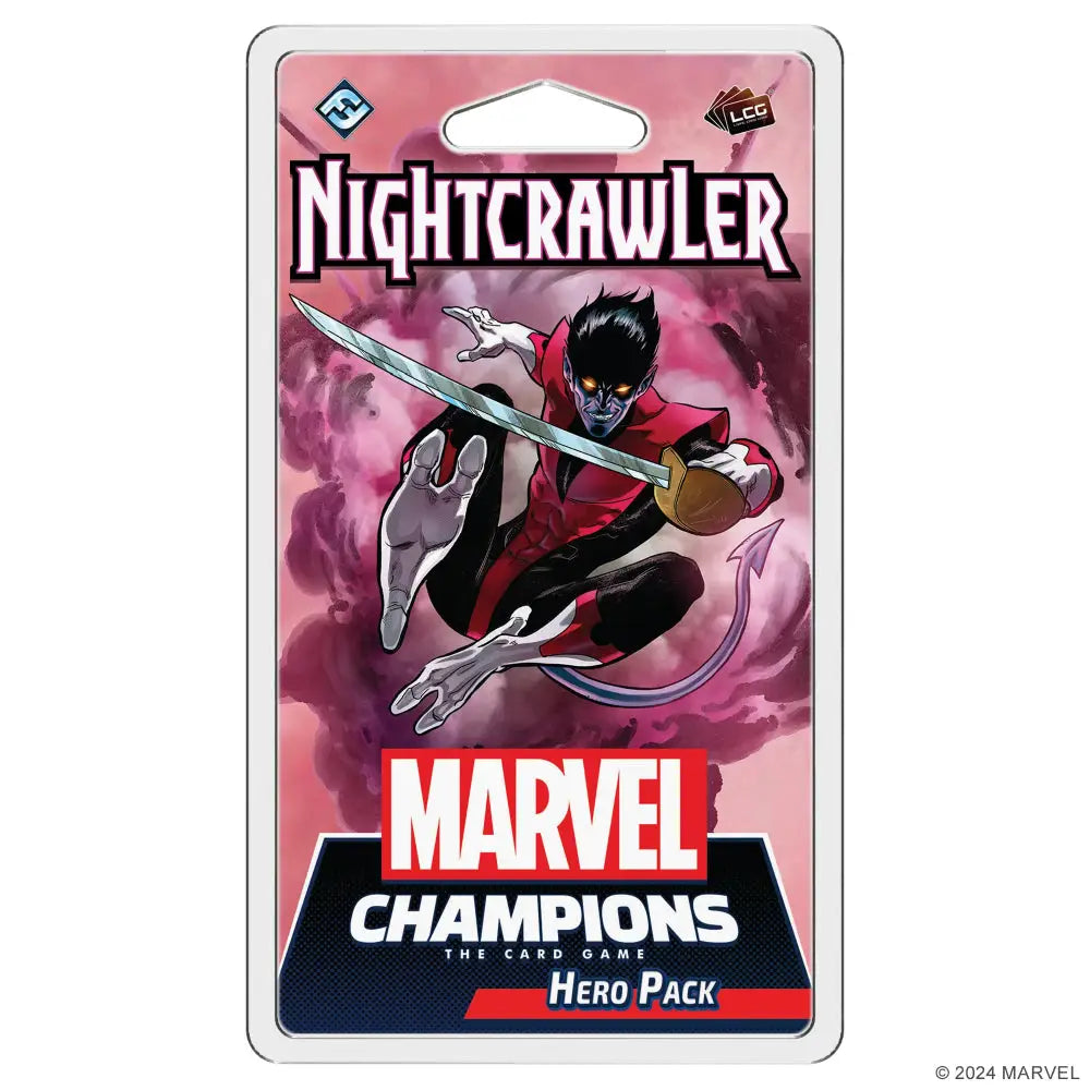 Marvel Champions Nightcrawler Hero Pack - Board Games