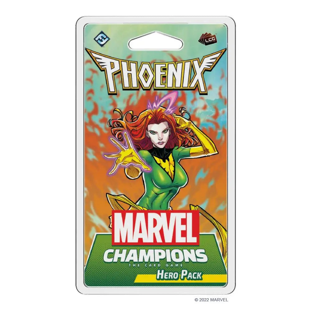 Marvel Champions Phoenix Hero Pack Marvel Champions Fantasy Flight Games   
