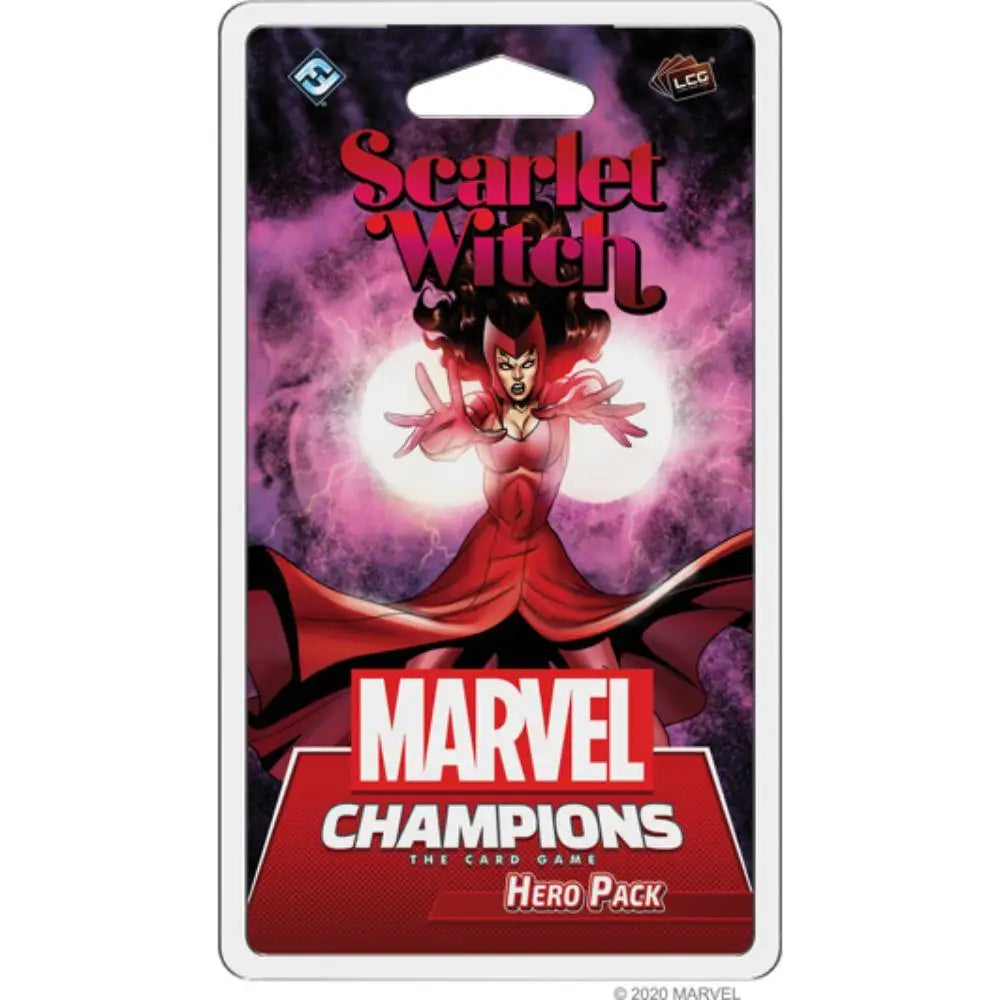 Marvel Champions Scarlet Witch Hero Pack Marvel Champions Fantasy Flight Games   