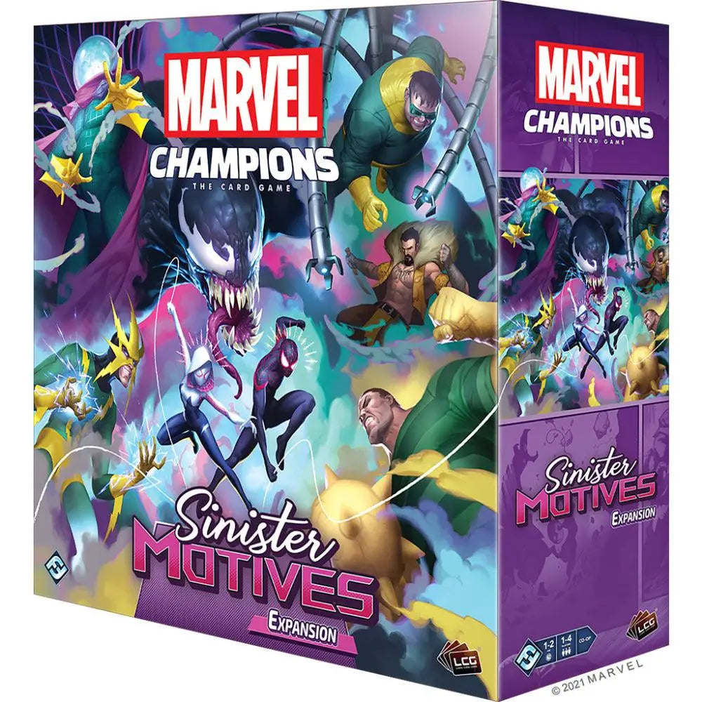 Marvel Champions Sinister Motives Campaign Expansion Marvel Champions Fantasy Flight Games   