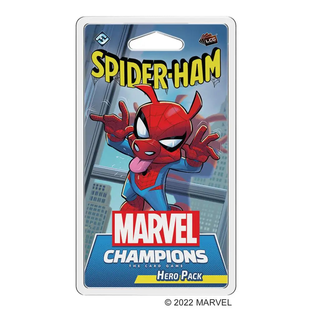 Marvel Champions Spider-Ham Hero Pack Marvel Champions Fantasy Flight Games   