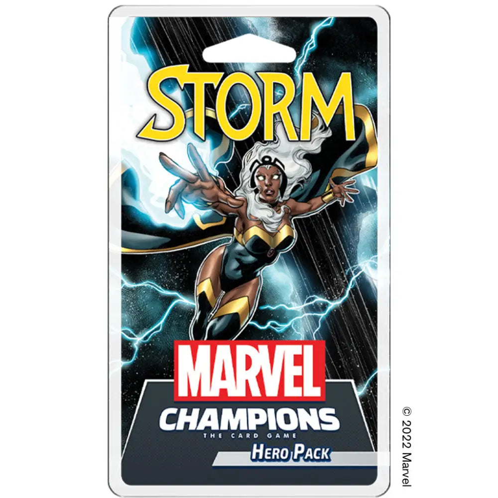 Marvel Champions Storm Hero Pack Marvel Champions Fantasy Flight Games   