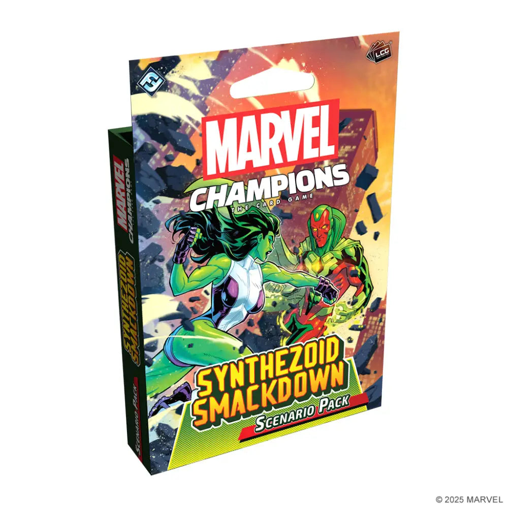 Marvel Champions Synthezoid Smackdown Scenario Pack - Board Games