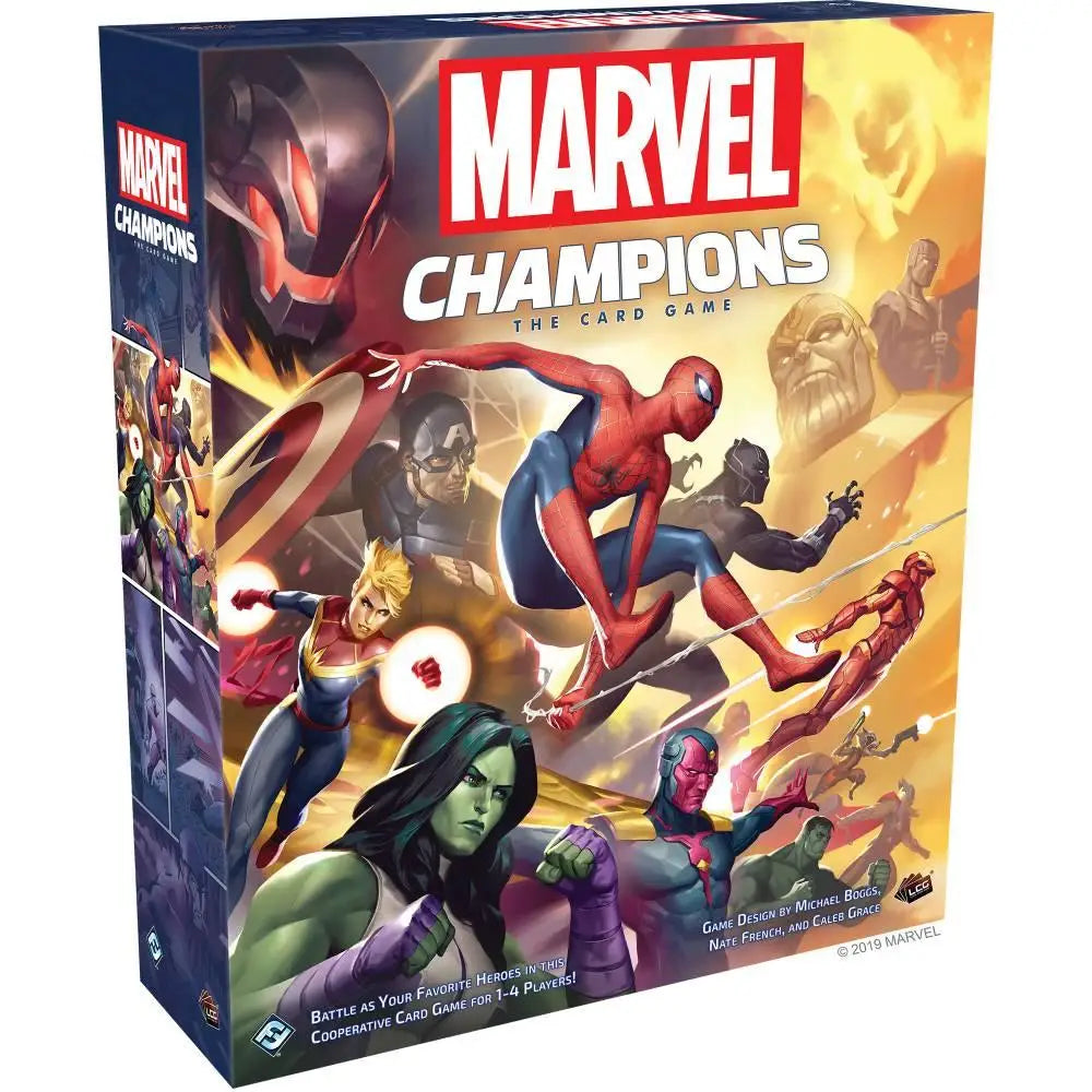 Marvel Champions The Card Game Marvel Champions Fantasy Flight Games   