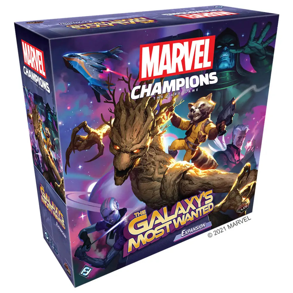 Marvel Champions The Galaxy's Most Wanted Campaign Expansion Marvel Champions Fantasy Flight Games   