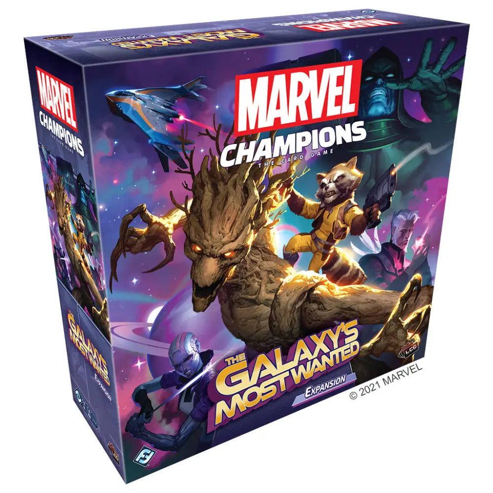 Marvel Champions The Galaxy’s Most Wanted Campaign Expansion - Board Games