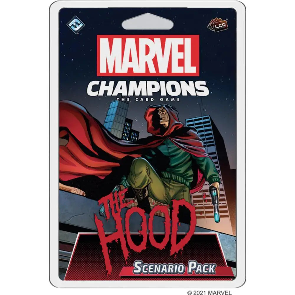 Marvel Champions The Hood Scenario Pack Marvel Champions Fantasy Flight Games   