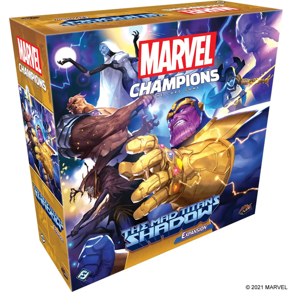Marvel Champions The Mad Titan's Shadow Campaign Expansion Marvel Champions Fantasy Flight Games   