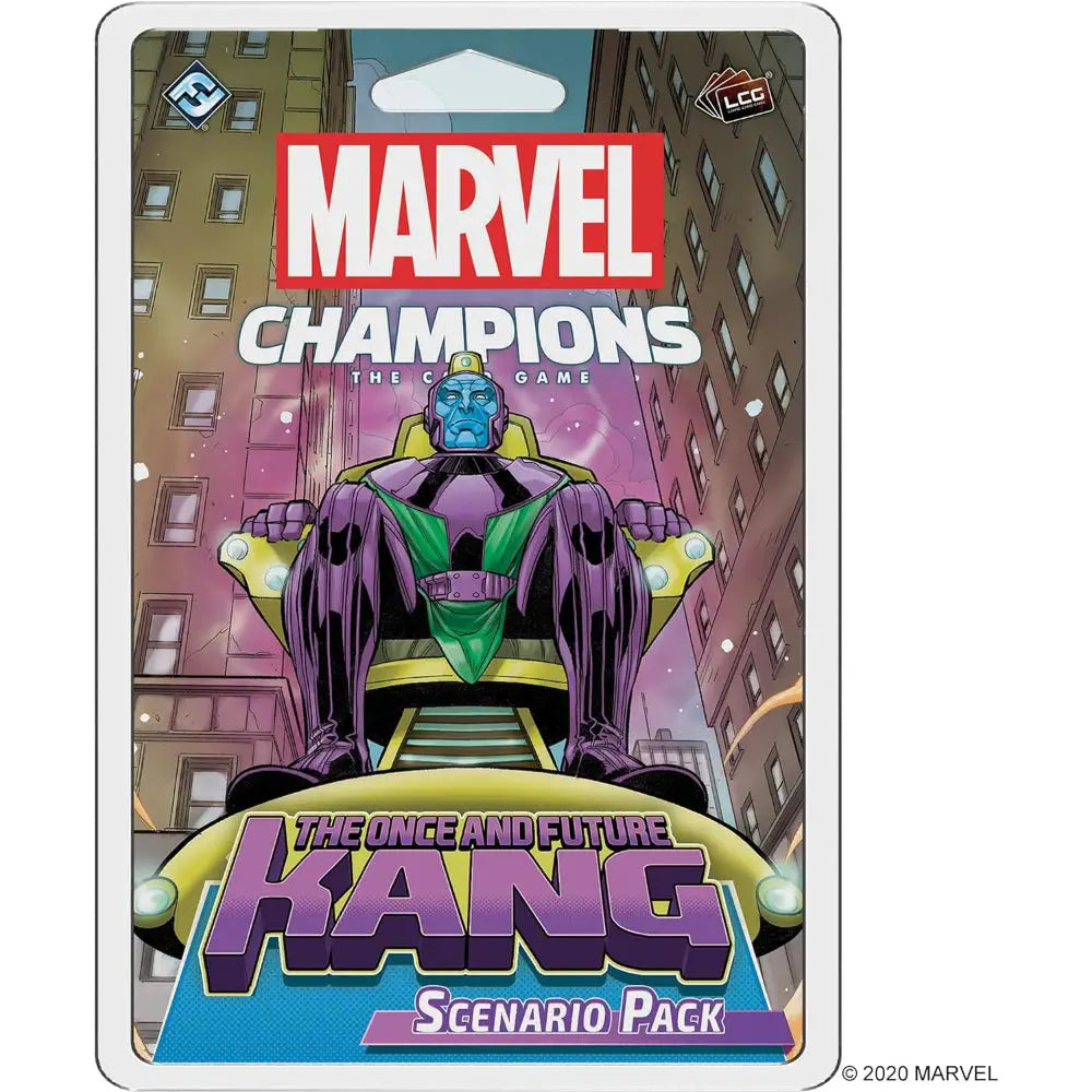 Marvel Champions The Once and Future Kang Scenario Pack Marvel Champions Fantasy Flight Games   