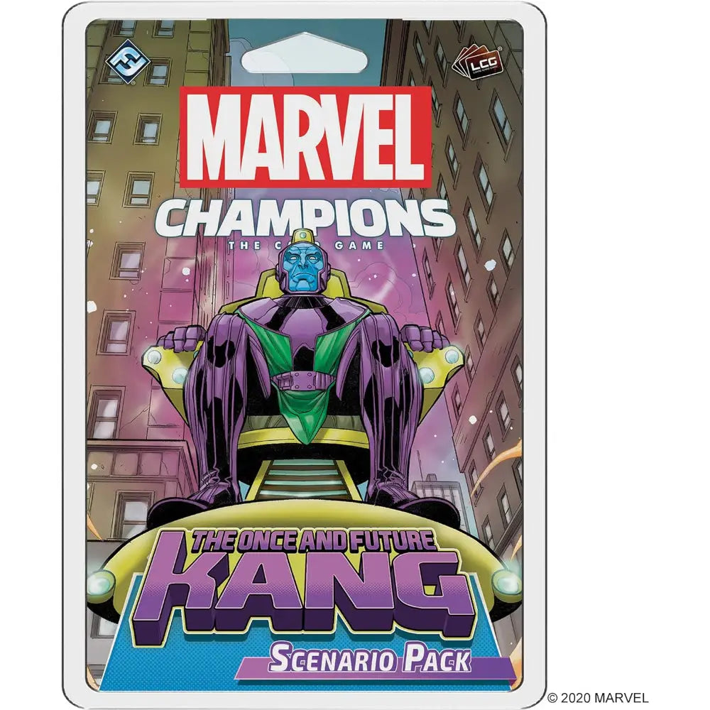 Marvel Champions The Once and Future Kang Scenario Pack - Board Games