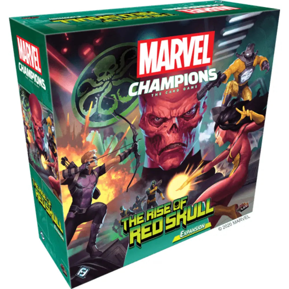 Marvel Champions The Rise of Red Skull Campaign Expansion Marvel Champions Fantasy Flight Games   
