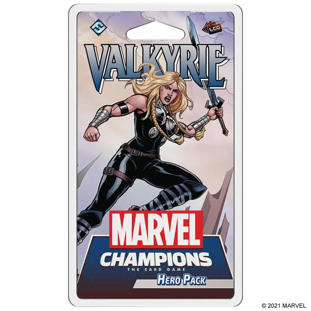 Marvel Champions Valkyrie Hero Pack Marvel Champions Fantasy Flight Games   