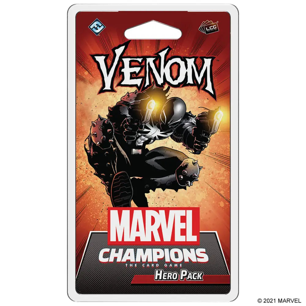 Marvel Champions Venom Hero Pack Marvel Champions Fantasy Flight Games   