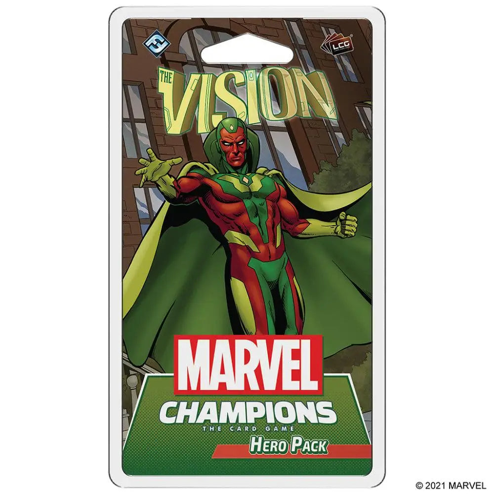 Marvel Champions Vision Hero Pack - Board Games