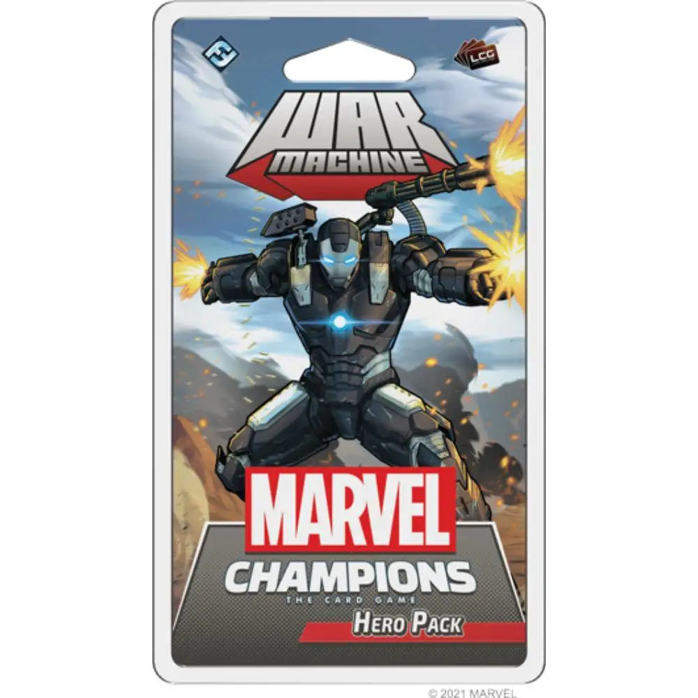 Marvel Champions War Machine Hero Pack Marvel Champions Fantasy Flight Games   