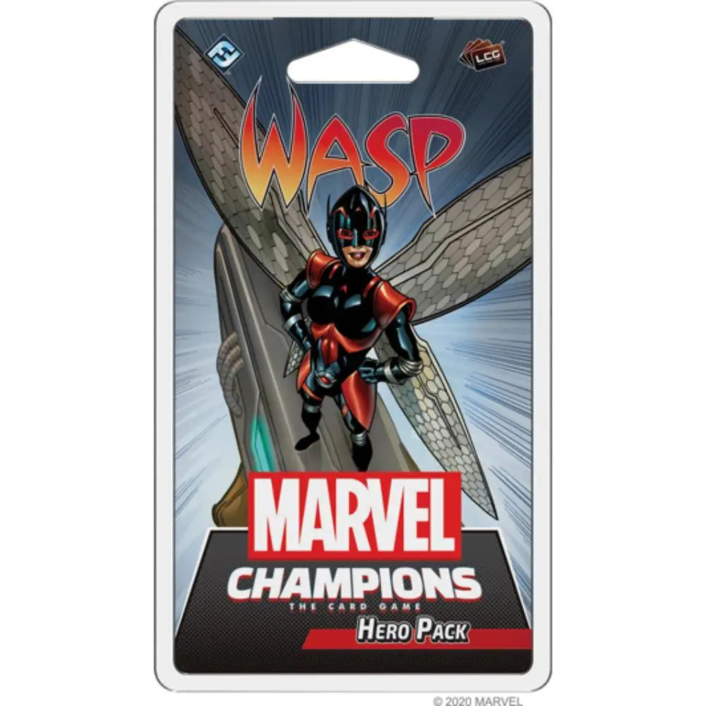 Marvel Champions Wasp Hero Pack Marvel Champions Fantasy Flight Games   