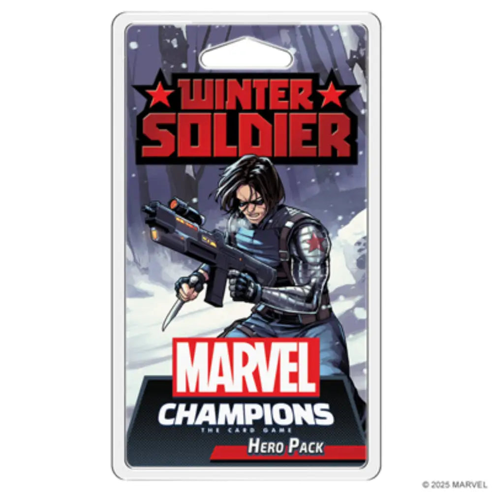 Marvel Champions Winter Soldier Hero Pack - Board Games