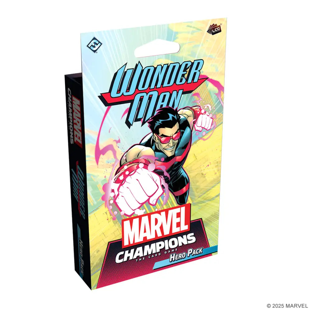 Marvel Champions Wonder Man Hero Pack - Board Games