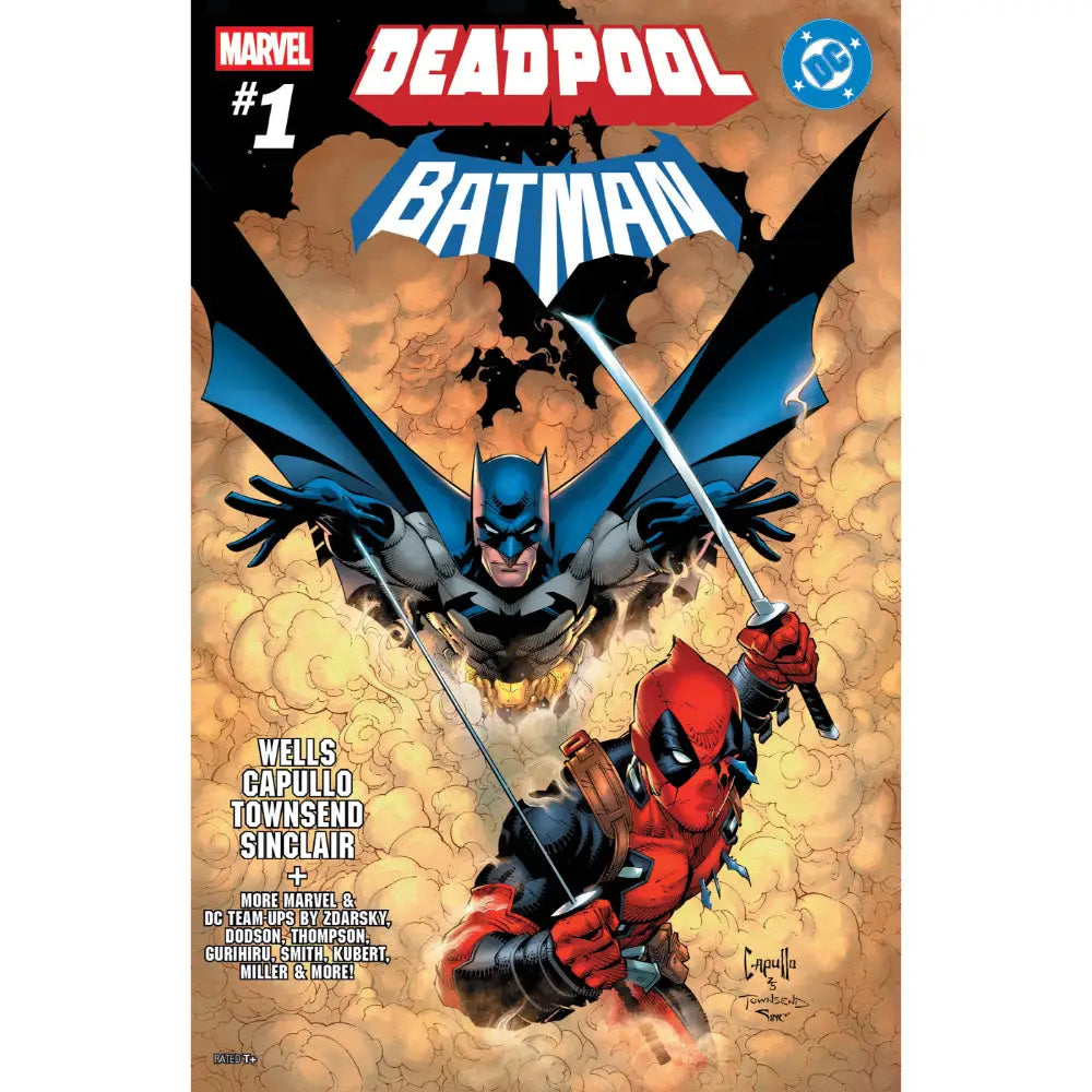 Marvel/DC Deadpool/Batman #1 (Single Issue) - Books