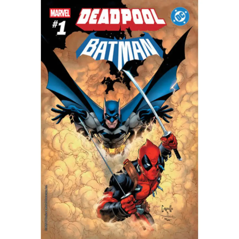 Marvel/DC Deadpool/Batman #1 (Single Issue) - Graphic Novels