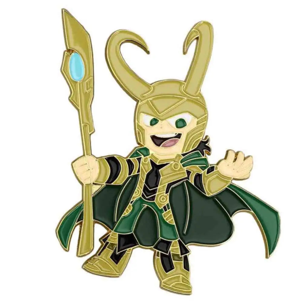 Marvel Loki Pin Toys & Gifts Bioworld   