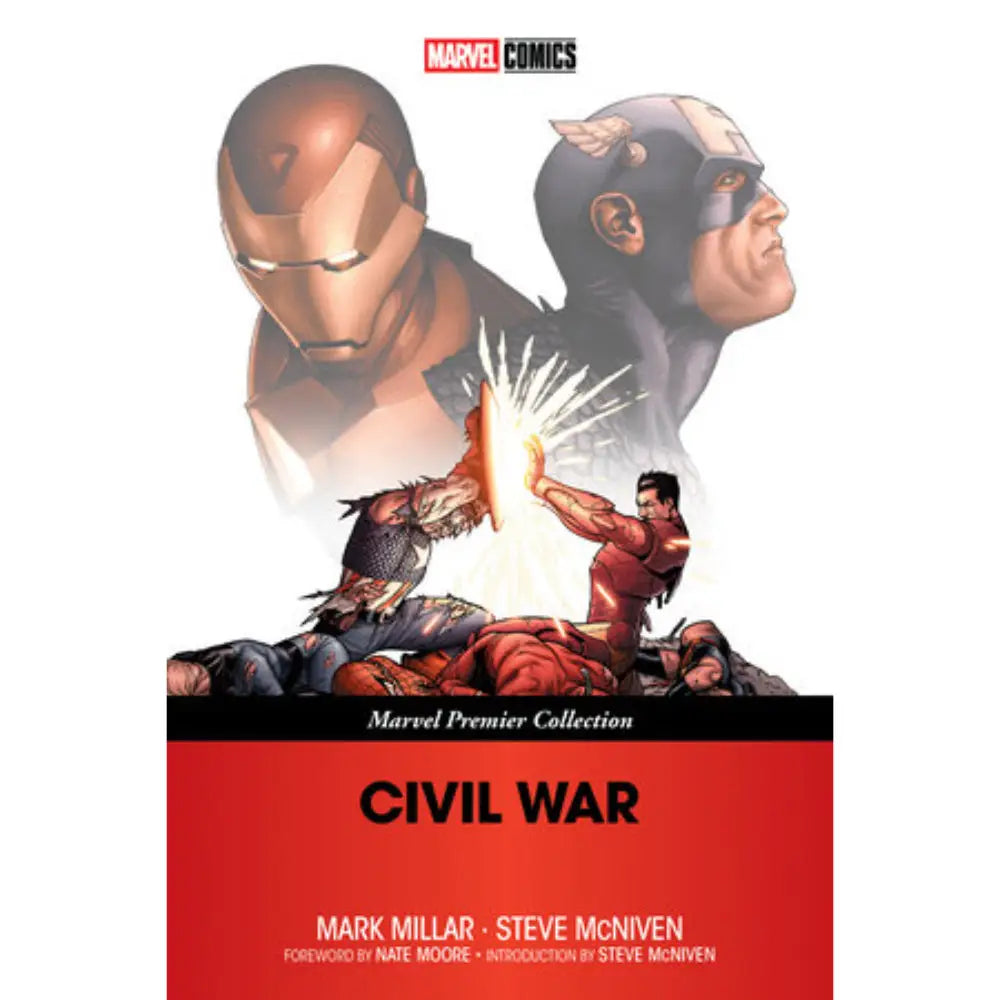 Marvel Premier Collection Civil War (Paperback) - Graphic Novels