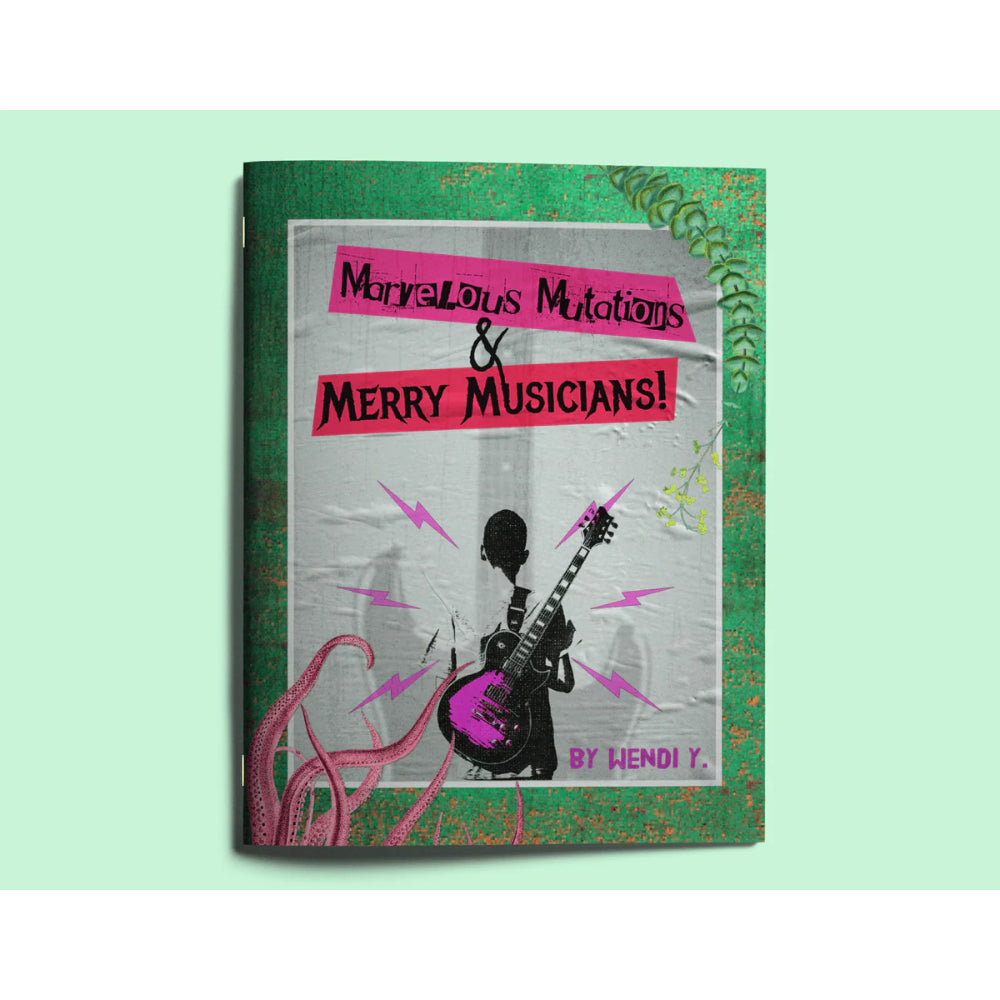Marvelous Mutations & Merry Musicians RPG - Roleplaying Games