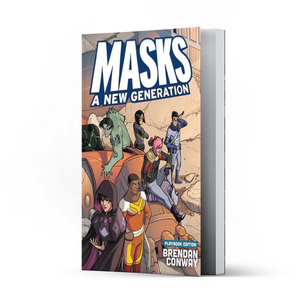 Masks A New Generation RPG - Roleplaying Games