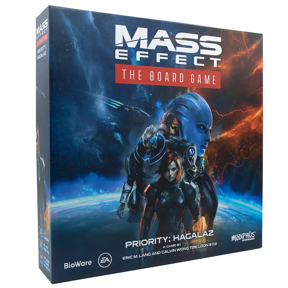 Mass Effect Priority Hagalaz The Board - Board Games