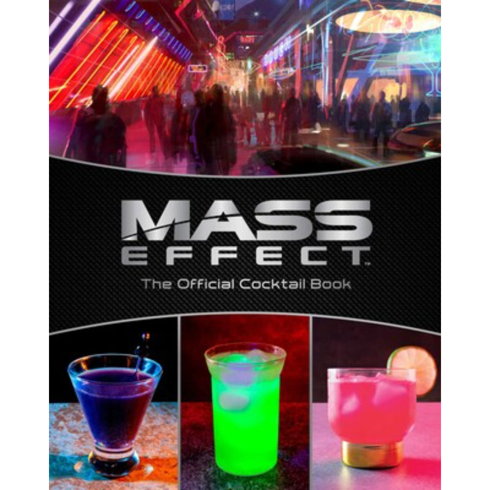 Mass Effect The Official Cocktail Book - Books