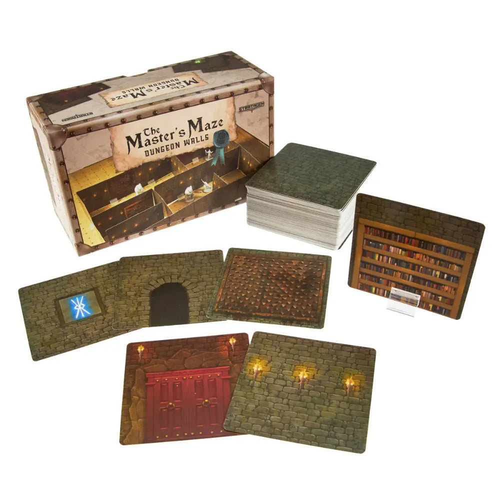 Master’s Maze Dungeon Walls - Roleplaying Games